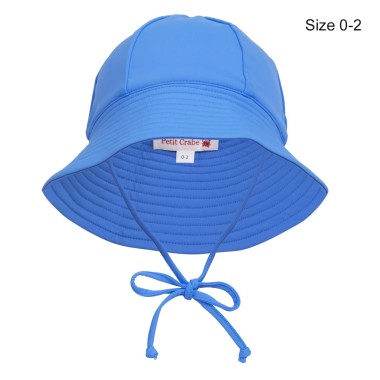 Niebieski kapelusz UV - Petit Crabe - Frey Azure