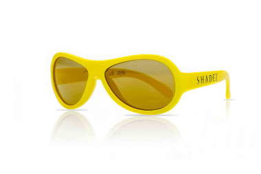 Żółte okulary przeciwsłoneczne - Shadez - Classic - Yellow