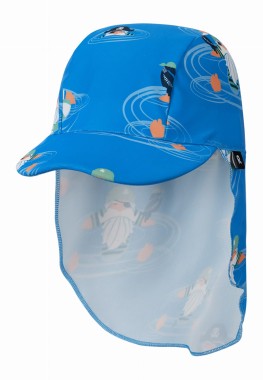 Czapka UV - Reima - Kilpikonna Cool Blue