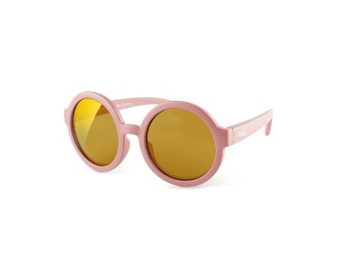 Okulary UV - Real Shades - Vibe - Mauve Red Lens