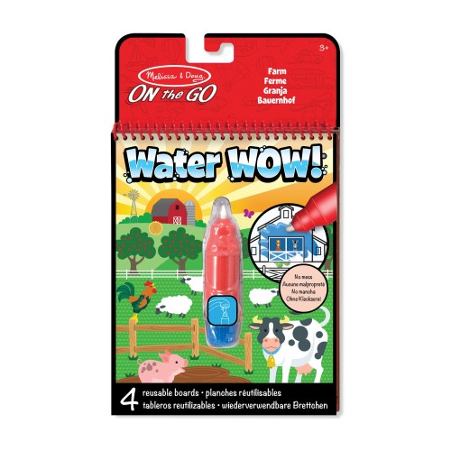 Wodna malowanka Water WOW! - Melissa&Doug - Farma