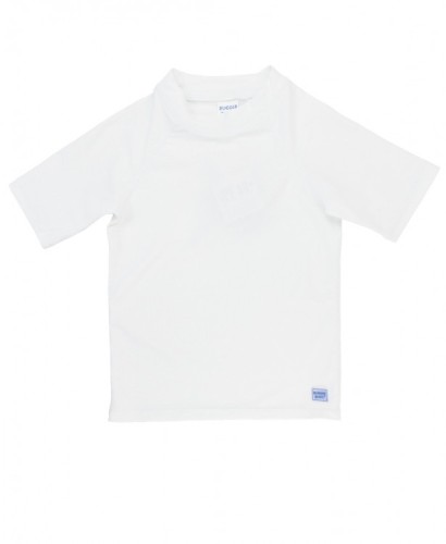 Koszulka UV z krótkim rękawem - Rugged Butts - White