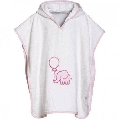 Ręcznik z kapturkiem - Playshoes - Słonik