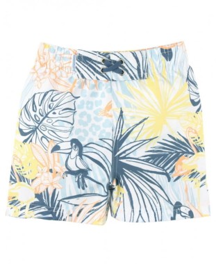 Szorty UV - Rugged Butts - Birds of Paradise