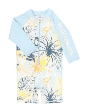 Kombinezon z filtrem UV - Rugged Butts - Birds of Paradise