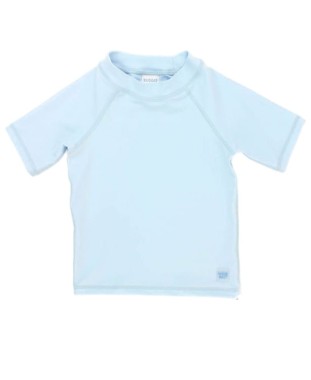Koszulka z filtrem UV z krótkim rękawem - Sky Blue