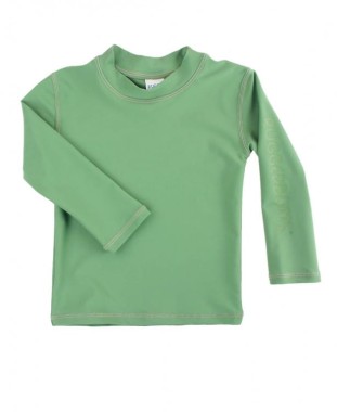 Zielona koszulka UV - Rugged Butts - Rainforest