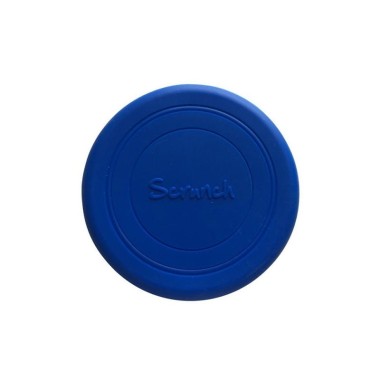 Silikonowy dysk Scrunch - Funkit World - Granatowy