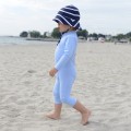 Niebieski kombinezon UV - Petit Crabe - Lou Frog Breeze