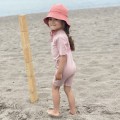Kombinezon UV - Petit Crabe - Noe Frog Rose Nude