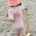 Kombinezon UV - Petit Crabe - Noe Frog Rose Nude