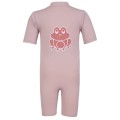Kombinezon UV - Petit Crabe - Noe Frog Rose Nude