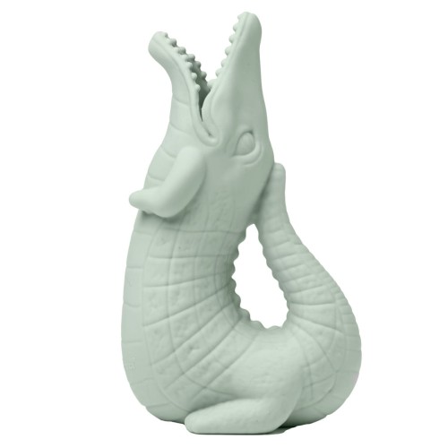 Silikonowa konewka Scrunch - Funkit World - Szałwiowy krokodyl