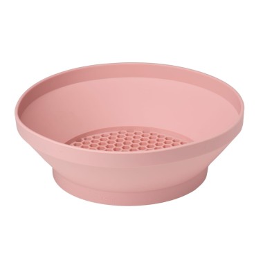 Silikonowe sitko do piasku Scrunch - Funkit World - Różowe