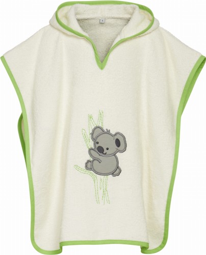 Ręcznik z kapturkiem - Playshoes - Koala