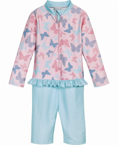 Kombinezon UV z długim rękawem - Playshoes - Motyl