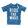 Niebieska koszulka UV - Beach &amp; Bandits - Ride The Wave