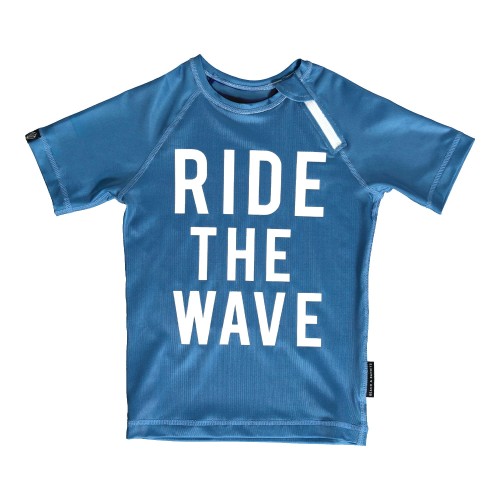 Niebieska koszulka UV - Beach &amp; Bandits - Ride The Wave