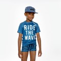 Niebieska koszulka UV - Beach &amp; Bandits - Ride The Wave