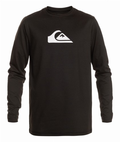 Koszulka UV z długim rękawem dla mężczyzn - Quiksilver - Black