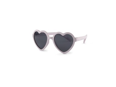 Okulary przeciwsłoneczne serduszka - Real Shades - Heart - Lilac