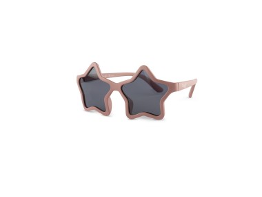 Okulary przeciwsłoneczne gwiazdki - Real Shades - Star - Mauve