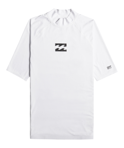 Męska koszulka UV - Billabong - Wave all day White