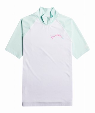 Damska koszulka z filtrem UV - Billabong - Sunny Side Lit Skies