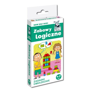 Zagadki obrazkowe - Kapitan Nauka - Zabawy logiczne - 6-9 lat