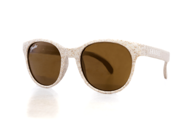 Okulary z filtrem UV z polaryzacją - Shadez - Eco - Natural Beige