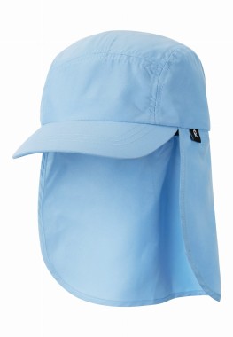 Niebieska czapka z filtrem UV - Reima - Biitsi Frozen Blue