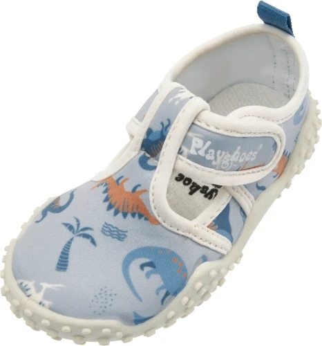 Buty do wody na rzepy - Playshoes - Dinozaury