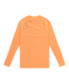 Koszulka UV do pływania - Quiksilver - Tangerine