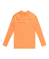 Koszulka UV do pływania - Quiksilver - Tangerine