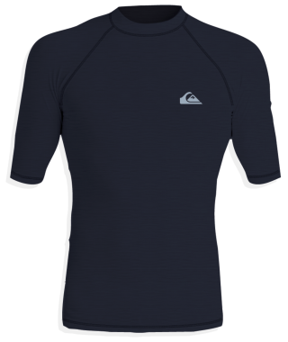 Koszulka UV męska - Quiksilver - Dark Navy Heather