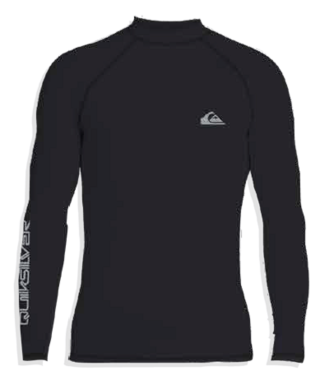 Koszulka UV z długim rękawem dla mężczyzn - Quiksilver - Black