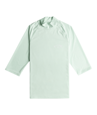 Miętowa koszulka z filtrem UV damska - Billabong - Sweet Mint