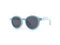 Okulary przeciwsłoneczne - OLIVIO - Oval- Reef Blue