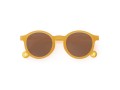 Żółte okulary przeciwsłoneczne - OLIVIO - Oval - Citrus Yellow
