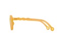 Żółte okulary przeciwsłoneczne - OLIVIO - Oval - Citrus Yellow