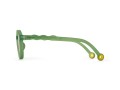 Okulary przeciwsłoneczne z polaryzacją - OLIVIO - Oval - Olive Green