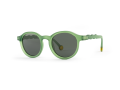 Okulary przeciwsłoneczne z polaryzacją - OLIVIO - Oval - Olive Green