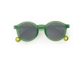 Okulary przeciwsłoneczne z polaryzacją - OLIVIO - Oval - Olive Green