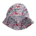 Kapelusz UV dla dziewczynki - Petit Crabe - Frey Poppz & Daisy P