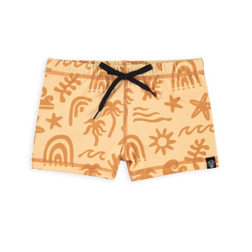 Spodenki UV - Beach & Bandits - Tropical Vibes Apricot