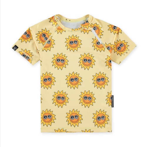 Koszulka UV - Beach & Bandits - Spread Peace ss Tee