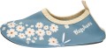 Buty do wody dla dzieci - Playshoes - Kwiaty - Petrol