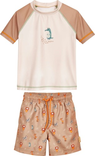 Zestaw UV koszulka i spodenki - Playshoes - Dzika Przyroda