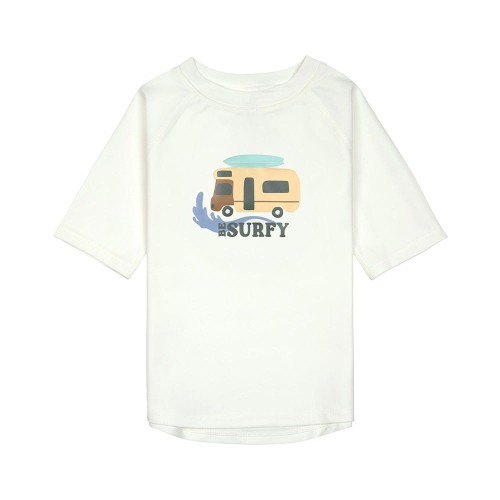 Koszulka UV z krótkim rękawem - Lassig - Camper sea salt