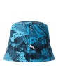 Dwustronny kapelusz UV - Moomin Viehe Turquoise Blue